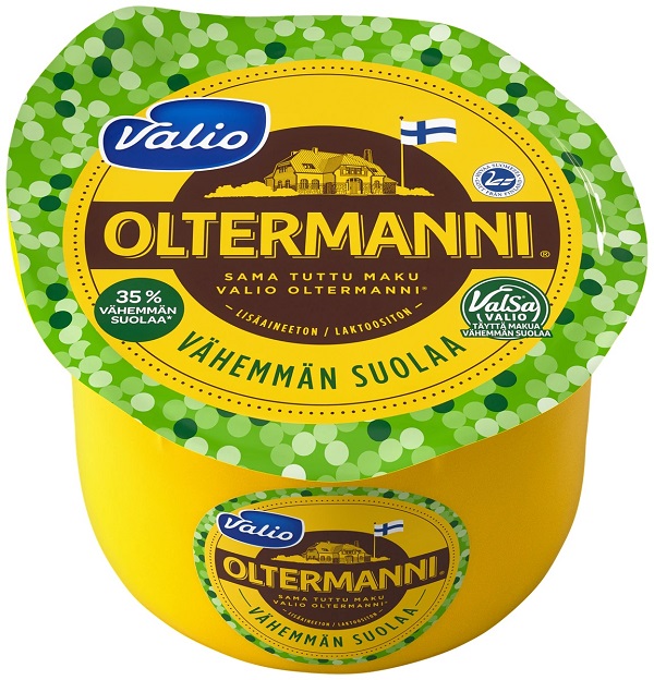 Valio Oltermanni less salt 900g